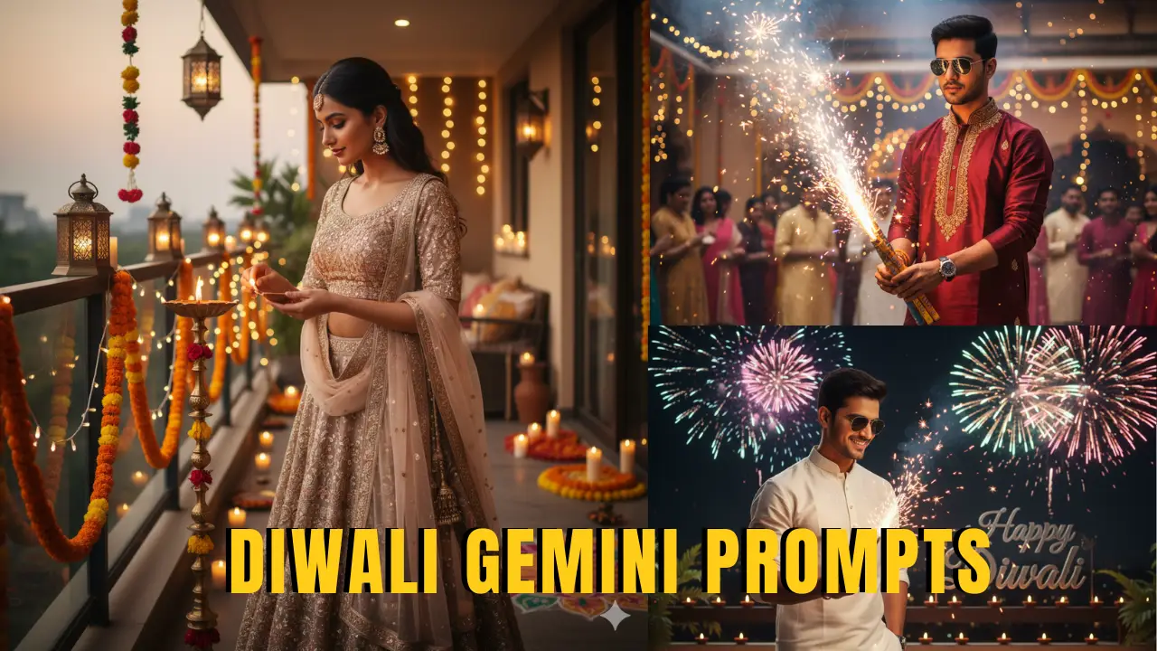 Happy Diwali Gemini Photo Editing Prompts